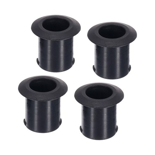 MECCANIXITY 4Pcs T Shape Rubber Grommet Mount Dia 19.5mm ID 15mm H 25mm Seal Protection Cable Grommets Flexible for Cable Pipe
