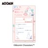 Kamio Japan 218346 Moomin Sticky Stand Notes Hide and Seek