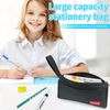 Axinost Canvas Pencil Bag, black, Many colours