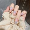 Set of 24 Nail Tips, Cute Yume Rendering Nails, Coming-of-Age Ceremony, Reception, Party, After-Party, Wedding