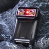 Magnetic Rechargeable COB LED RED Work Light Lamp Flashlight Folding Torch