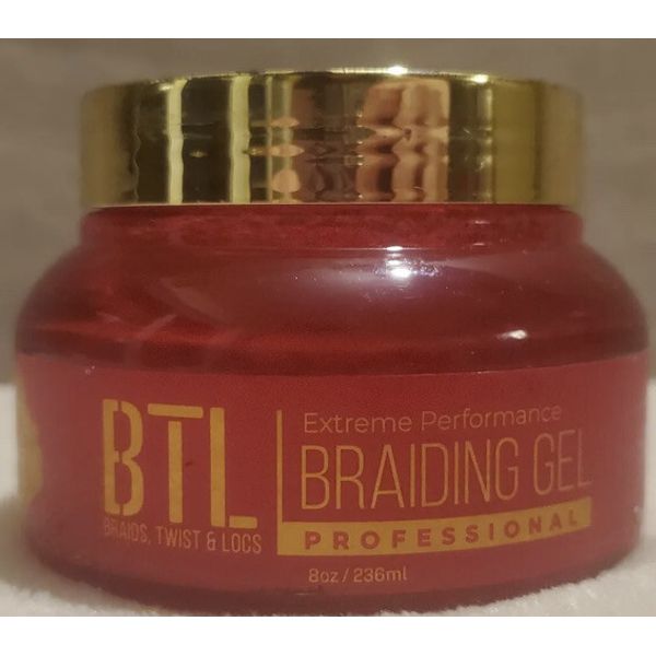 BTL SUPREME PERFORMANCE BRAIDING GEL 8OZ LEVEL 5