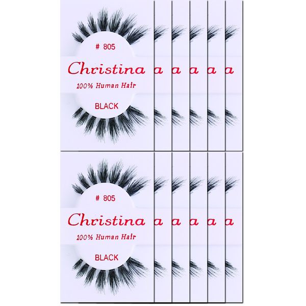 Christina Eyelashes 805 (12 Pack)