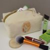'Turkish Cat Portrait' Canvas Wash Bag/Makeup Case (CS00043360)