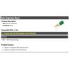 Water Temperature Sensor - Compatible with 1989-1994 Toyota Pickup