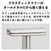 HENSON SHAVING AL13 Shaver MEDIUM (AIRCRAFT ALUMINUM) with 5 Replacement Blades for Deep Shave Model, Highly Durable and Recommended for Those Who Want to Shave Deep