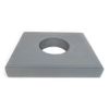 Miller Shingle Clear Cedar Light Block, Primed - 7.5 inch x 9.5 inch - 4 Pack