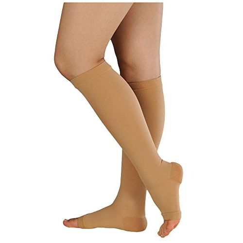 Arkea Ansilk 3 Elastic Stockings Ankle Pressure (40hPa/30mmHg) 18625 Light Brown SS