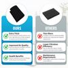 Cfs Complete Filtration Services Est.2006 1Pack Cuttofit Carbon Pad 16