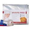 Liquid Solution Turkey Brining Bag 2 pack Heavier Duty Materials Thicker Seams