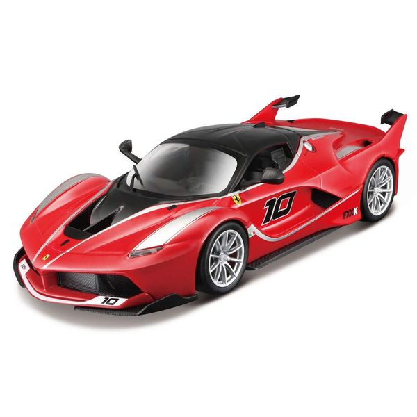 Tobar M39132 Maisto FERARRI FXX-K Build-It-Yorself Die-Cast Model Car Kit Ferrari 1:24, Assorted Colours
