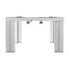 Dryer Stand Washer Pedestal Washing Machine Riser Adjustable Stainless Steel 