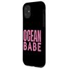 Ocean Babe Beach Waves Coastal Spirit Case for iPhone 11