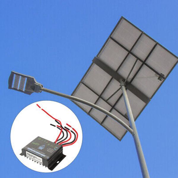 Solar Charger Controller Chargers Street Lamp