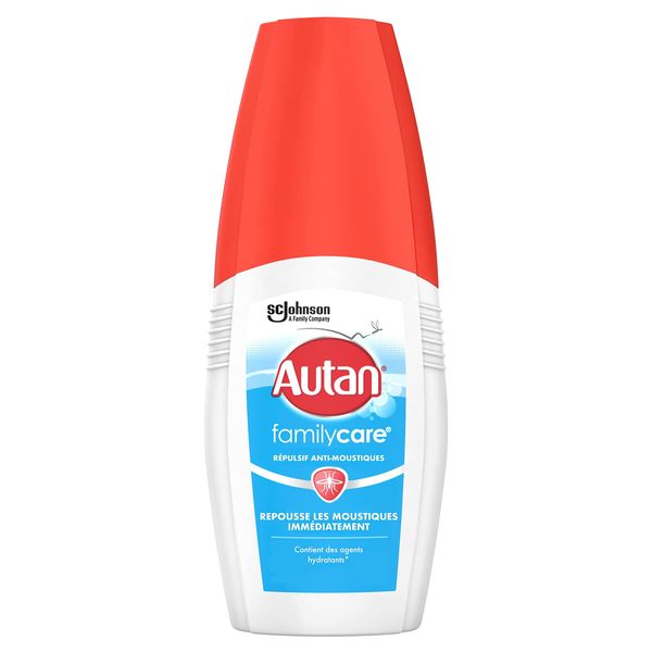 Autan Family Care Mosquito Repellent Protective Lotion for Face & Body (100ml)