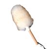 Wool Duster Duster Brush, Car Cleaning Tool, Room Dusting, Soft, Ceiling, Wall Duster, Washable, Easy to Clean (L)
