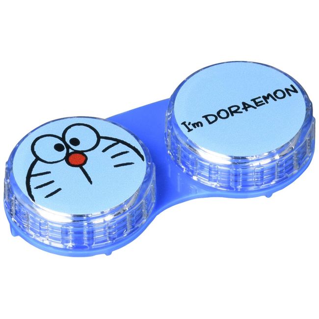 SHO-BI Corporation Doraemon [Contact Lens Case] Contact Supplies/Blue Sanrio