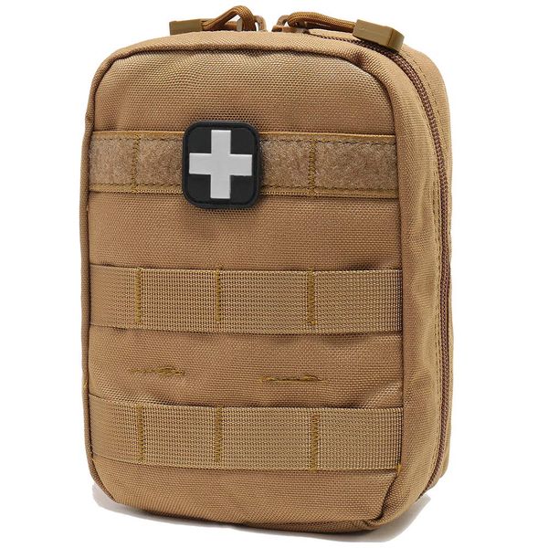 EMT Pouch MOLLE Ifak Pouch Tactical MOLLE Medical First Aid Kit Utility Pouch Carlebben