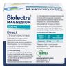 Biolectra Magnesium 300 mg Direct Zitrone Pellets, 60 pcs sticks