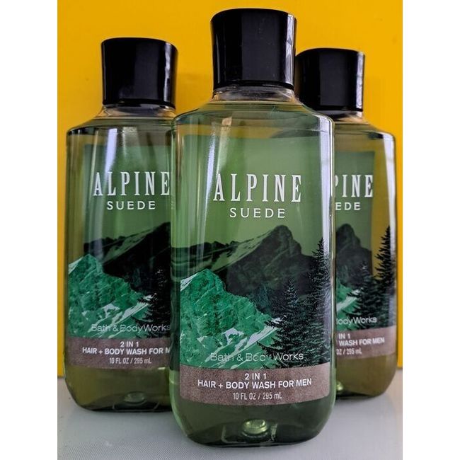 Alpine suede online perfume