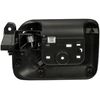 Dorman 97970 Rear Driver Side Interior Door Handle Compatible with Select Chevrolet/GMC Models, Black