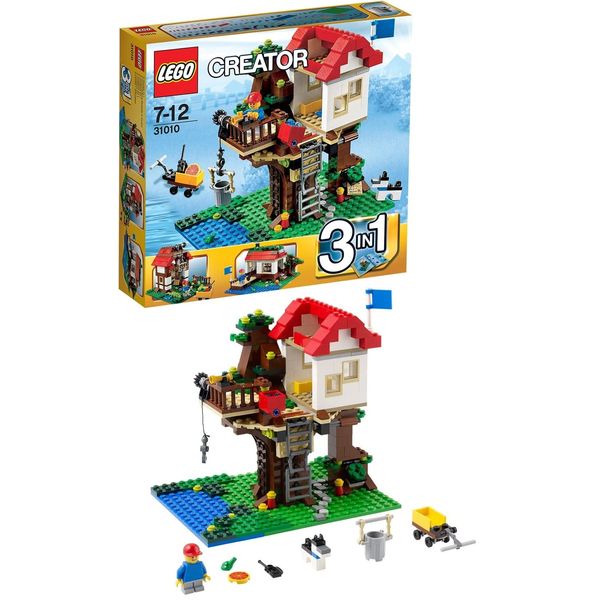 LEGO Creator 31010 Treehouse