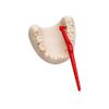 Tepe Angle Red Blister　テペ　アングル 歯間ブラシ　6本入 6本＋キャップ1本入 (レッド（0.5ｍｍ）)