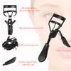Eyelash Curler, 5 Pieces Professional Eyelash Curler False Eyelash Tweezers Metal Eyelash Curlers Eyelash Clip for All Eye Shapes (5Sizes)