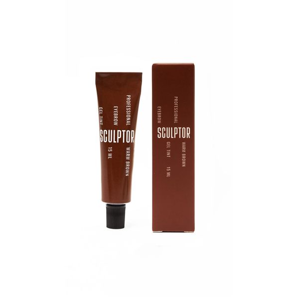 Tinta per le sopracciglia Sculptor (warm brown)