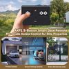 AXS1 Remote Transmitter Replacement for AXS1 Ghost Controls 3-Button Remote Transmitter for Automatic Gate Openers 3 Pack