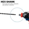 Bosch IMC12 3/8" Impact MultiConstruction Drill Bit
