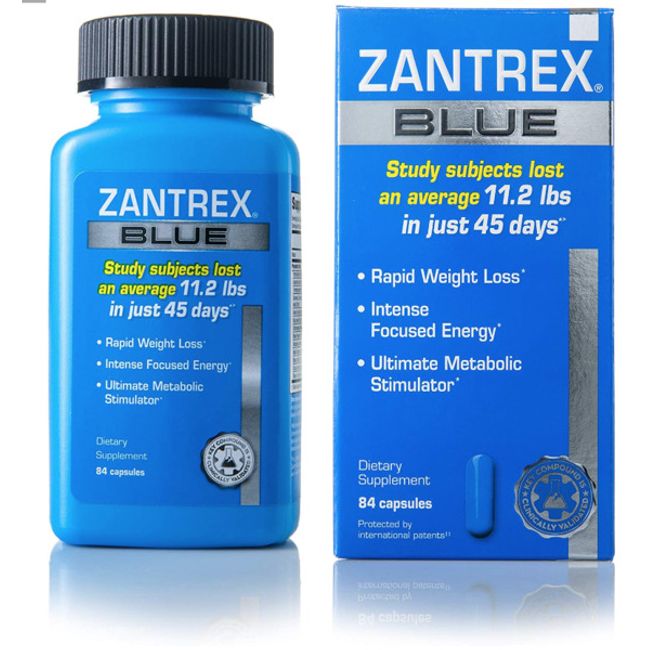 Zantrex-3 Dietary Supplement Capsules - 84 Count