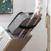 Document bag with lock, 3 Layers