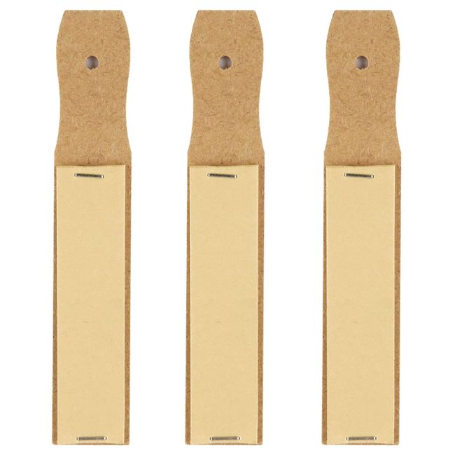 D.B.J Paper File, 3 Piece Sandpaper Pad for Scraping, Blur Brush, Grinding