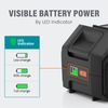 Berserker 20V 4.0Ah Lithium-Ion Battery, Compatible 20V Cordless Power Tools Only