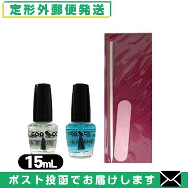 Mew Chesnail Nail Care CC Top Coat 15mL + Nail Stick &amp; Nail File (File) Set &quot;Non-standard Mail Delivery&quot; &quot;Same-day Shipping&quot;