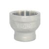 1-1/2"x1" Female Nipple Threaded Pipe Fitting, Reducer Coupling,Stainless Steel 304 NPT