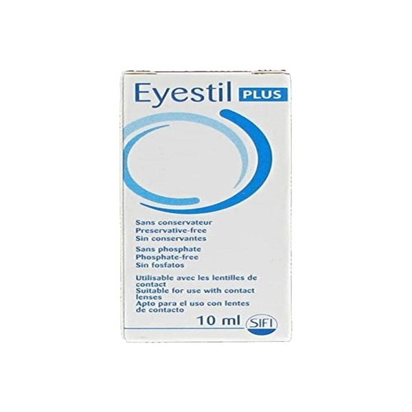 PARA2 EYESTIL Plus 10 ML. Multi-DOSE for 2 Toothbrush White Manual Compact