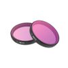 Laroal Neutral Density Filter Camera Lens Filter Set HD Lens Filter Protective Case Multi-Layer Optical Aluminum Frame Suitable For action5Pro/4/3