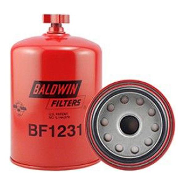 Baldwin BF1231 Spin-On FWS Filter (With Drain)