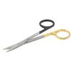 New Sharp Iris Scissors Straight TC 11.5cm Surgical Dental Surgery Dissecting CE