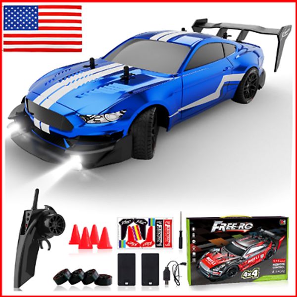 HIGH SPEED RC Drift Car with 2.4Ghz 30Km/H, 1:16 Scale Remote Control Racing Car