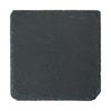 EliteKoopers 12 Pcs Square Natural Slate Coaster For Drinks Tea Coffee Table Mat