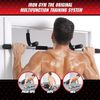 Pull-Up Bar - Total Upper Body Workout Bar For Doorway, Adjustable Width No Door