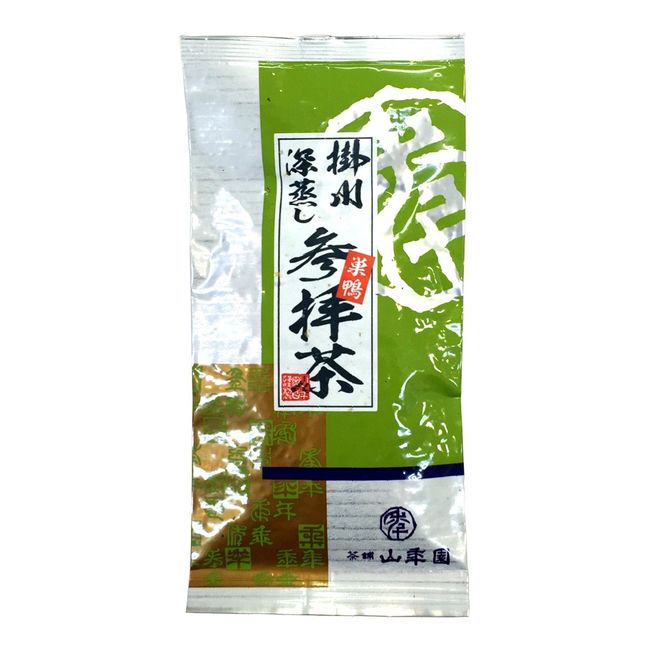 Japanese Tea, Tea Leaves, Sugamo Shrine Tea, 3.5 oz (100 g), Sugamo Ochaya Sannenen