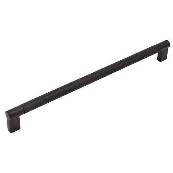 Urban Cabinet Pull, 256 Millimeters, Matte Black by Stone Harbor Hardware