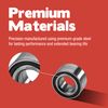 National 207-FF Ball Bearing