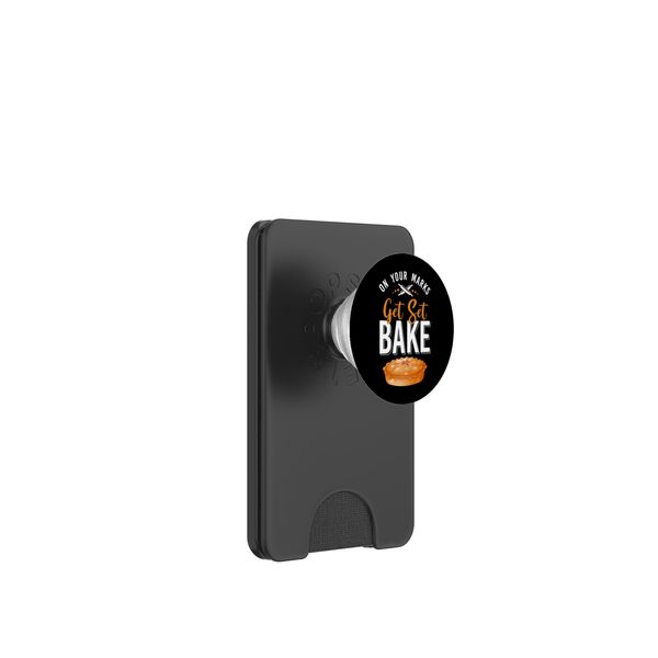 Bake Baking Cake Pie PopSockets PopWallet for MagSafe