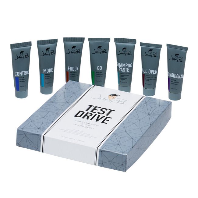 Johnny B  Men's Holiday Gift Set - Test Drive