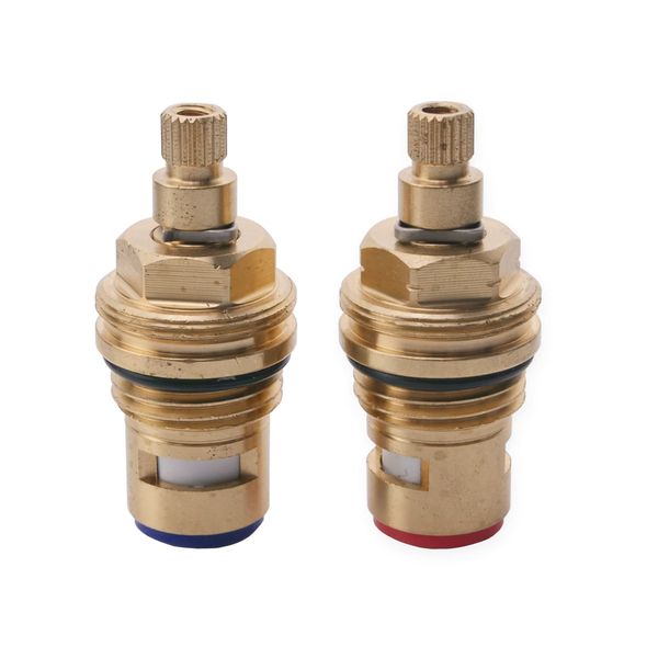 Franke Danube Kitchen Tap Replacement (1212R) Valve Pair Cartridges Spares